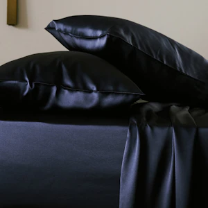 3PCS 25 Momme Silk Duvet Cover Pillowcases Set