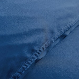 4PCS 25 Momme Silk Sheets Duvet Cover Pillowcases Set