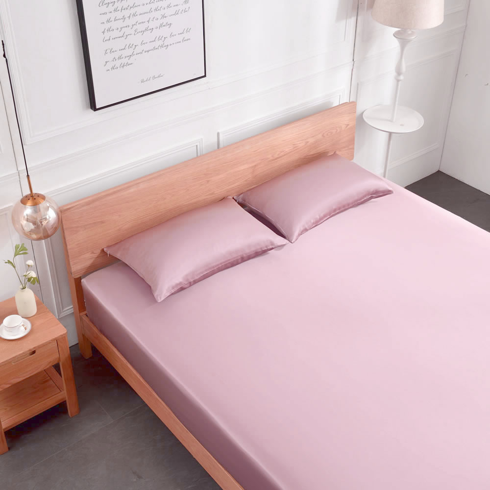 30 Momme Seamless Silk Fitted Sheets RachelSilk United States