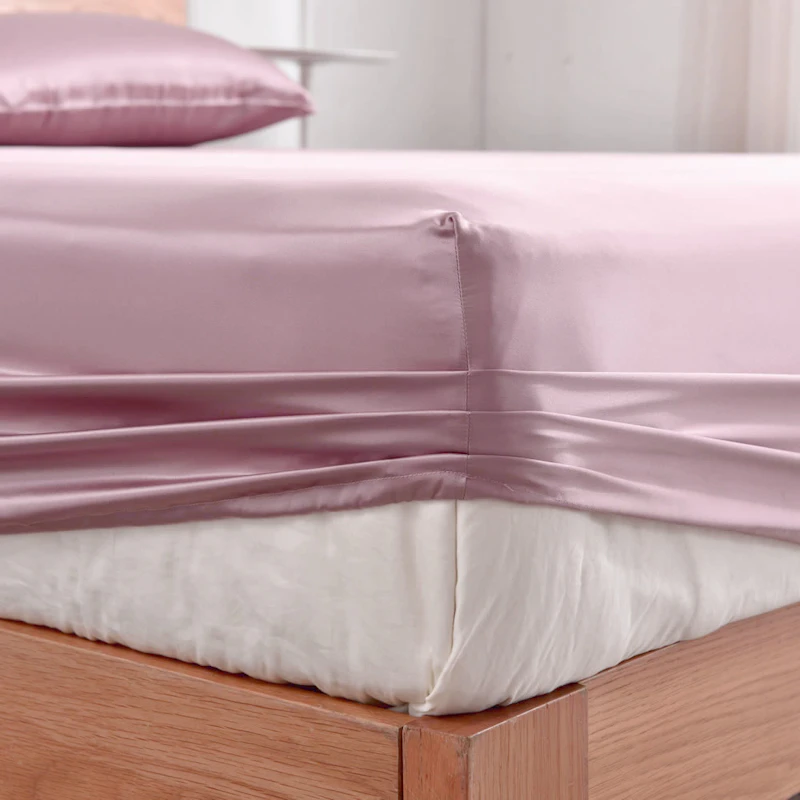 30 Momme Seamless Silk Fitted Sheets