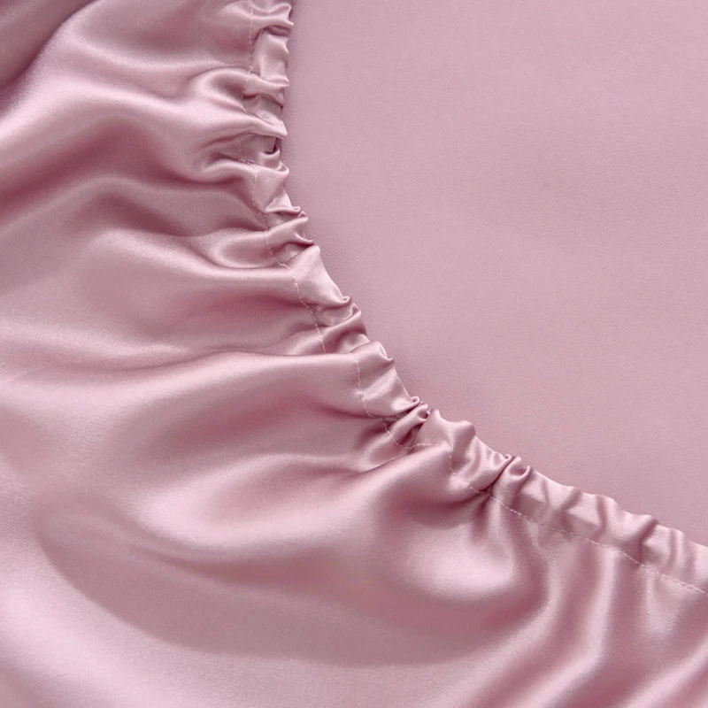 30 Momme Seamless Silk Fitted Sheets