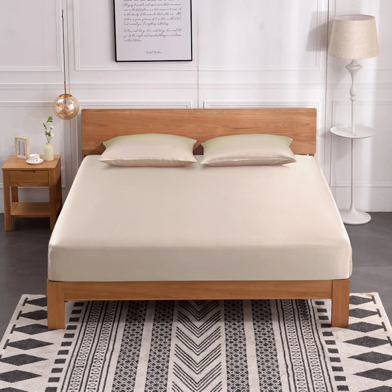 30 Momme Seamless Silk Fitted Sheets