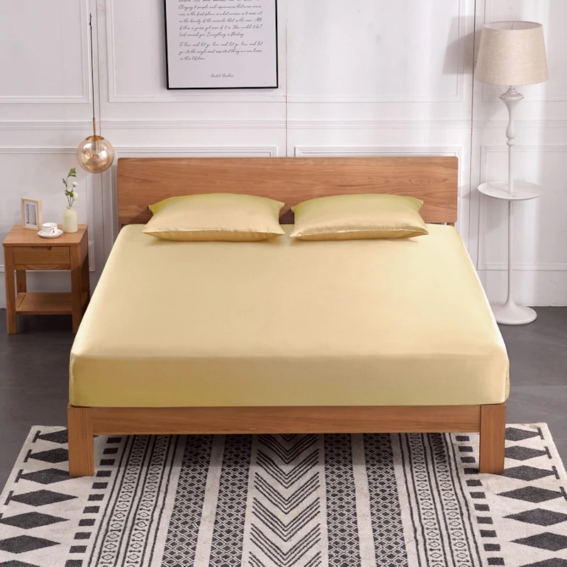 30 Momme Seamless Silk Fitted Sheets