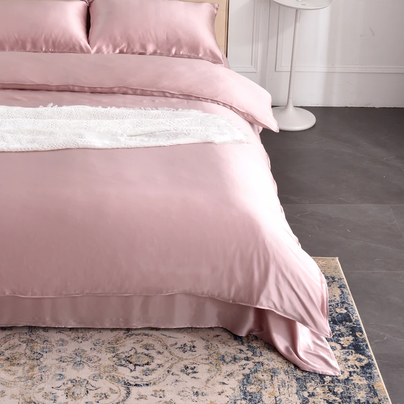 30 Momme Seamless Silk Duvet Cover