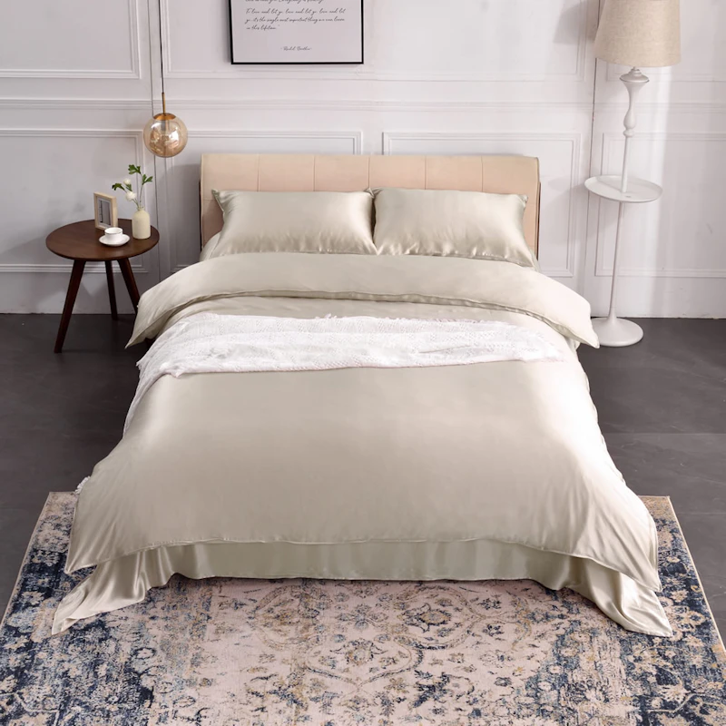 30 Momme Seamless Silk Duvet Cover