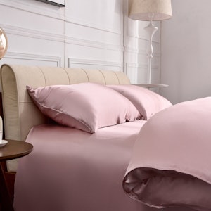 3PCS 30 Momme Silk Duvet Cover Pillowcases Set
