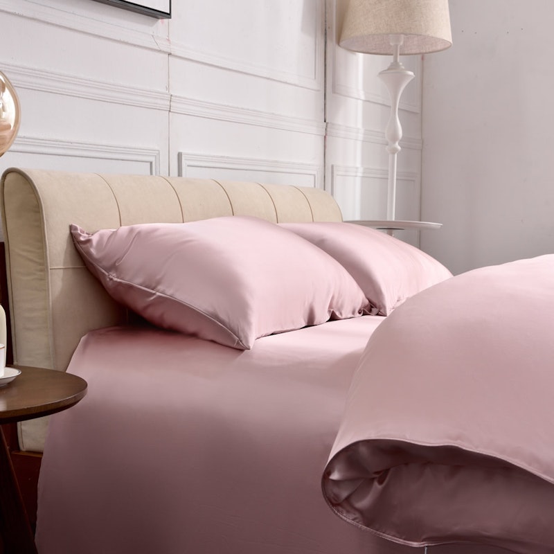 3PCS 30 Momme Silk Duvet Cover Pillowcases Set