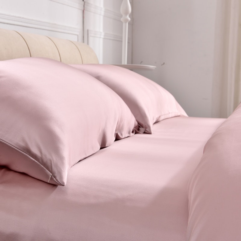 3PCS 30 Momme Silk Duvet Cover Pillowcases Set