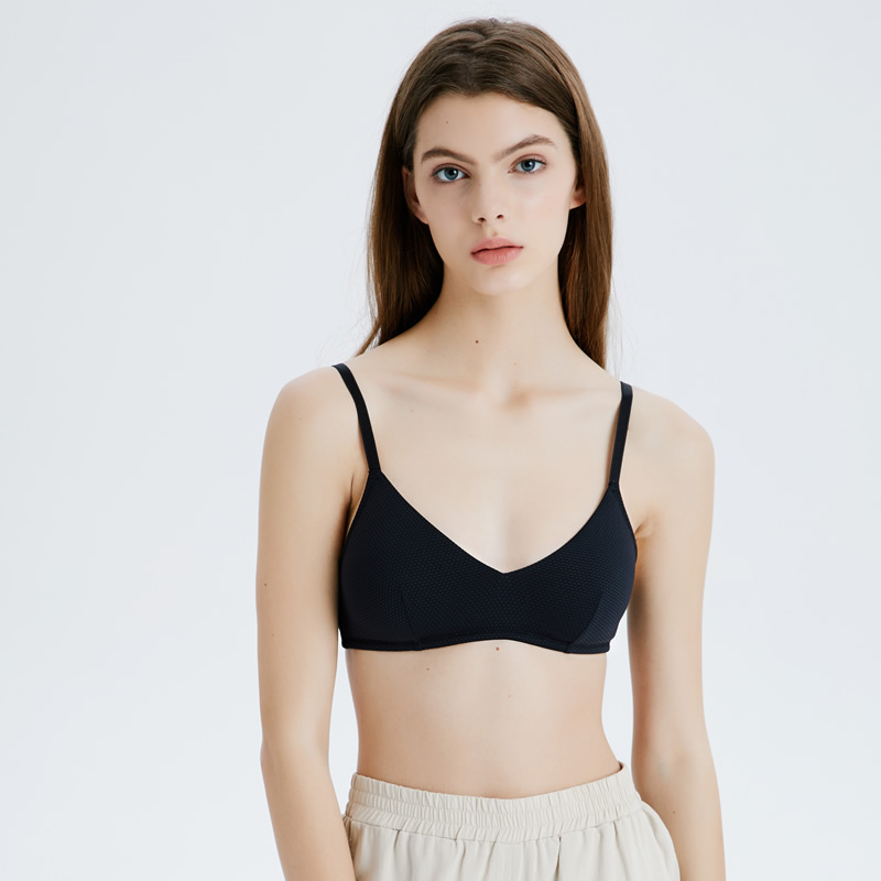 Elastic Wireless Silk Bra RachelSilk United States