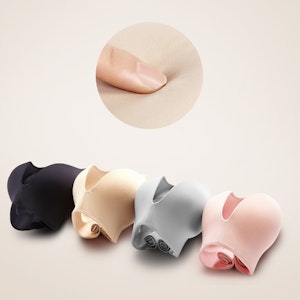 [CLEARANCE] Classy Wireless Gathered Silk Bra