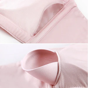 [CLEARANCE] Wireless Silk Bra With Replaceable Straps