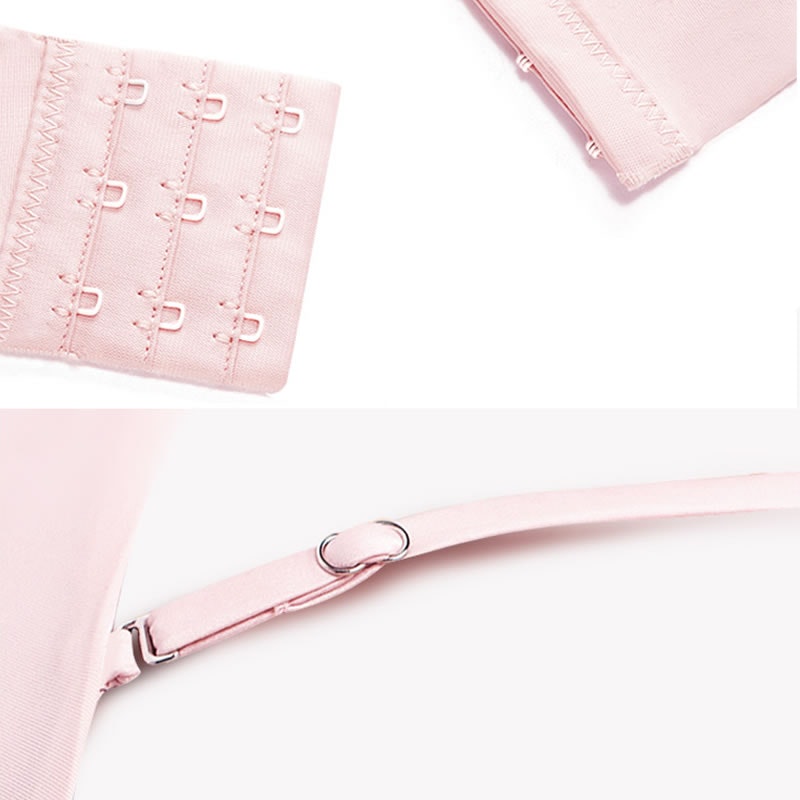 [CLEARANCE] Wireless Silk Bra With Replaceable Straps RachelSilk