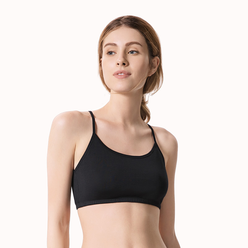 CLEARANCE] 100 Mulberry Silk Pullover Sports Bralette