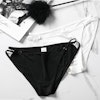 [CLEARANCE] 2 Pack Womens Sexy Hipster Silk G-String Color