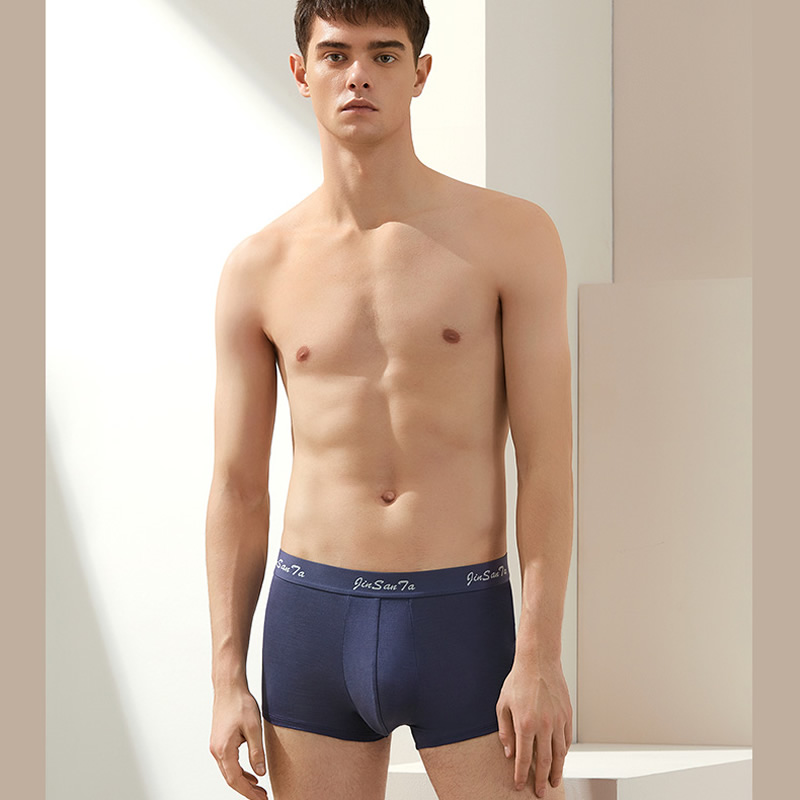 Pure Silk Men‘s Ultra Soft Comfy Boxer Underwear