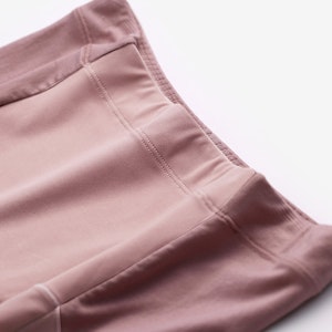 CLEARANCE] Women Mid Waist Simple Cutting Silk Panty