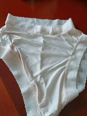 Elegant High Waist Trackless Silk Panty, RachelSilk