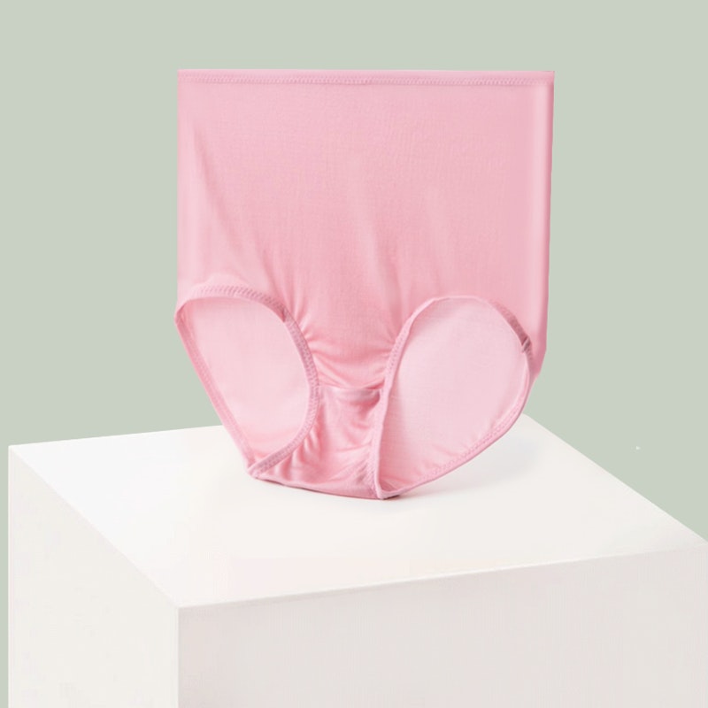 Women silk Bra lingerie breathable Double Face Silk Wireless underwear Soft  Bras
