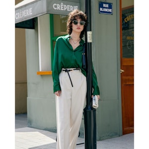 Luxury 30 Momme Timeless Classic Silk Blouse for Women