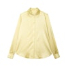 Long Sleeves Classic Silk Blouse for Women  Color