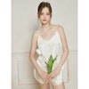 Sexy Silk Camisole Set Color