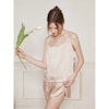 Sexy Silk Camisole Set Color