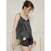 Sexy Silk Camisole Set Color