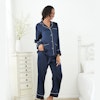 RachelSilk Classic Silk Pajamas For Women Color