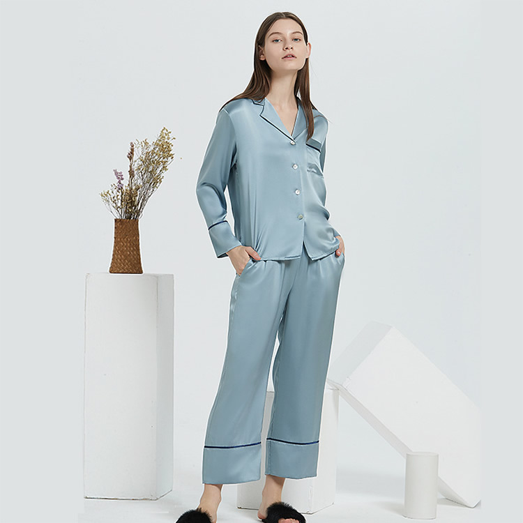 Momme silk online pajamas