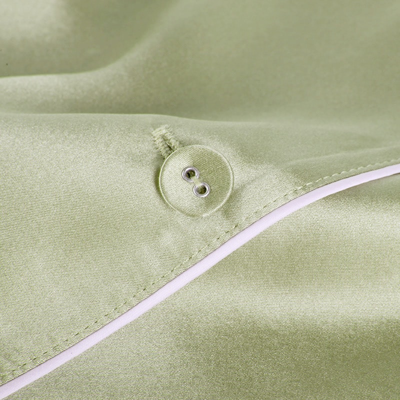 22 Momme Women's Full Length Classic Silk Pajamas