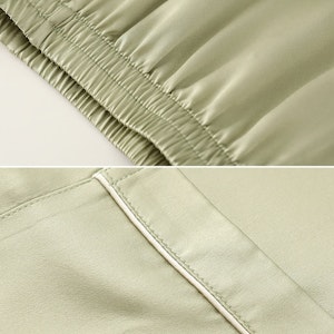 22 Momme Women's Full Length Classic Silk Pajamas