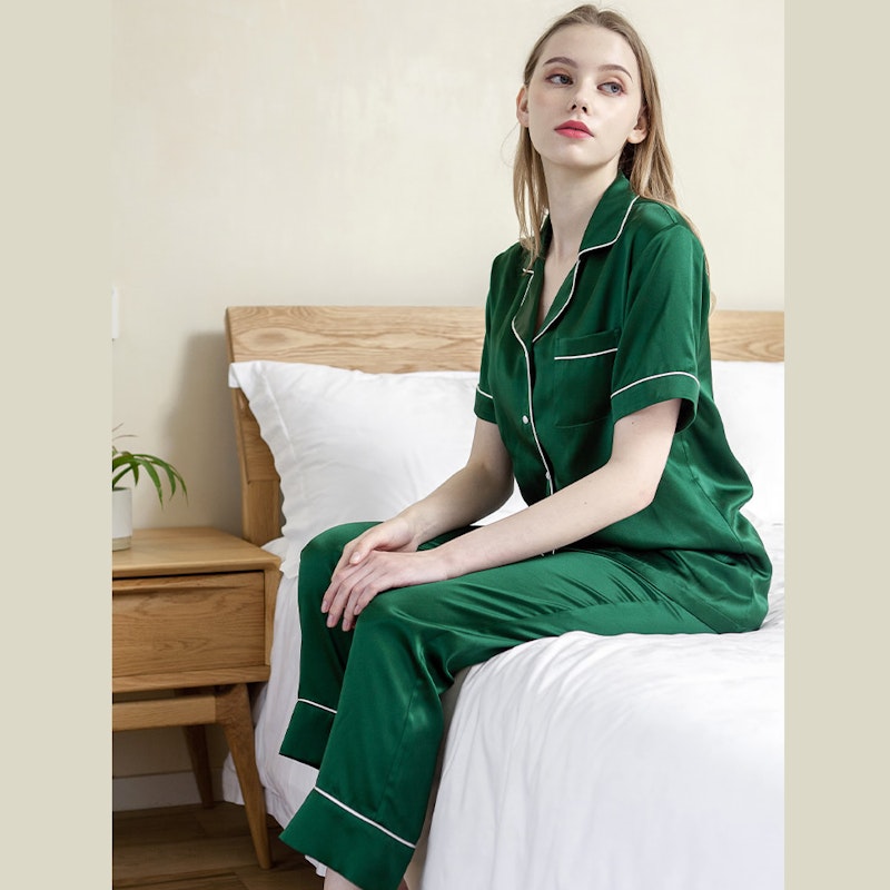 Classic Silk Short Pajama Set
