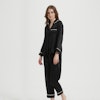 Women Chic Silk Pajamas Color