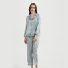 Women Chic Silk Pajamas Color