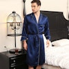 19 Momme Luxurious Silk Robe For Couples Color