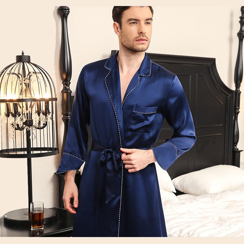 19 Momme Luxurious Silk Robe For Couples | RachelSilk | United States