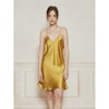 Women Sexy V-neck Silk Nightgown Color