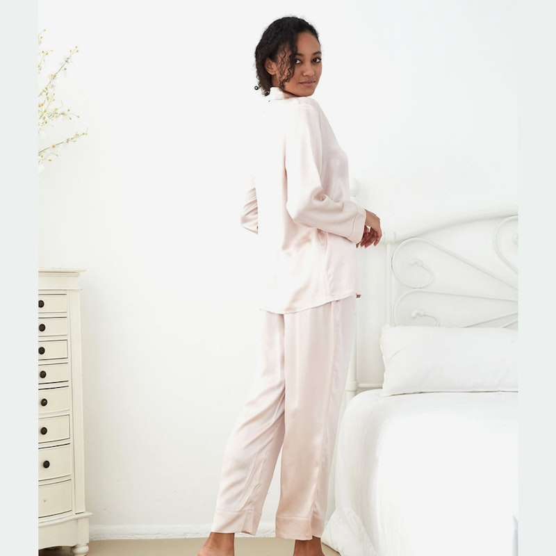 RachelSilk Simple Silk Pajamas For Women