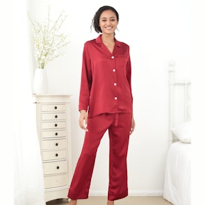 RachelSilk Simple Silk Pajamas For Women