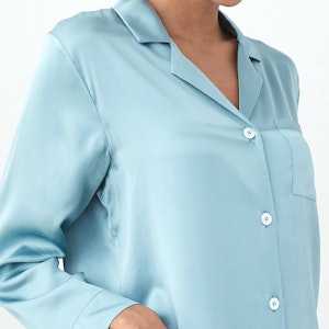 RachelSilk Simple Silk Pajamas For Women