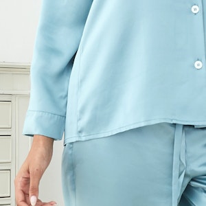 RachelSilk Simple Silk Pajamas For Women