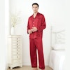 RachelSilk Classic Silk Pajamas For Men Color