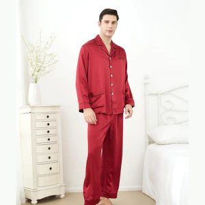 RachelSilk Classic Silk Pajamas For Men