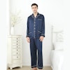 RachelSilk Classic Silk Pajamas For Men Color