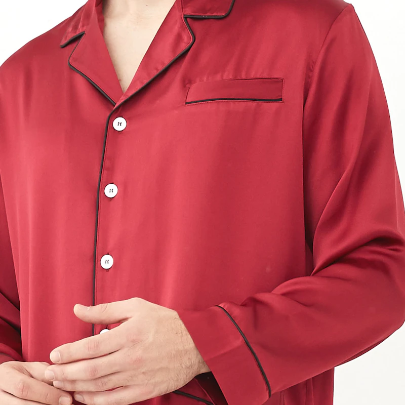 RachelSilk Classic Silk Pajamas For Men