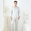 RachelSilk Simple Silk Pajamas For Men Color