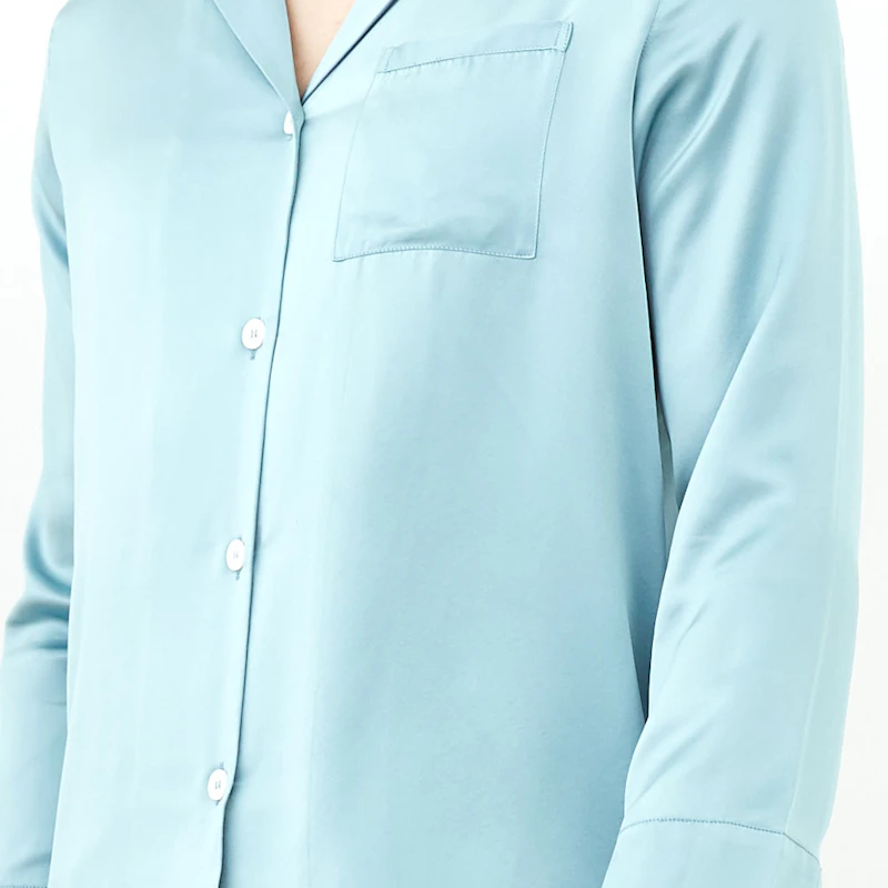 RachelSilk Simple Silk Pajamas For Men