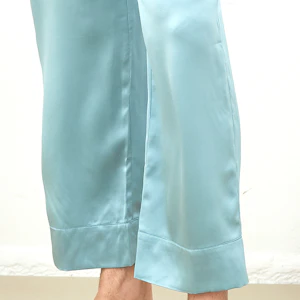 RachelSilk Simple Silk Pajamas For Men