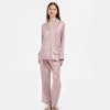 22 Momme Women's Full Length Classic Silk Pajamas Color