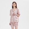22 Momme Summer Women Short Silk Pajamas Color